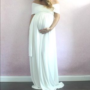 Maternity photography gown one size